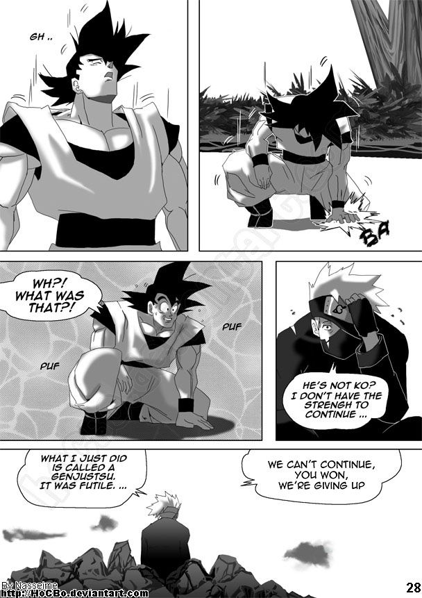 Dragon Ball Shippuden Chapter 2 29